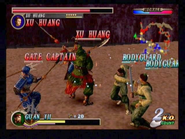 Dynasty Warriors 2 screenshot 4 for Playstation 2
